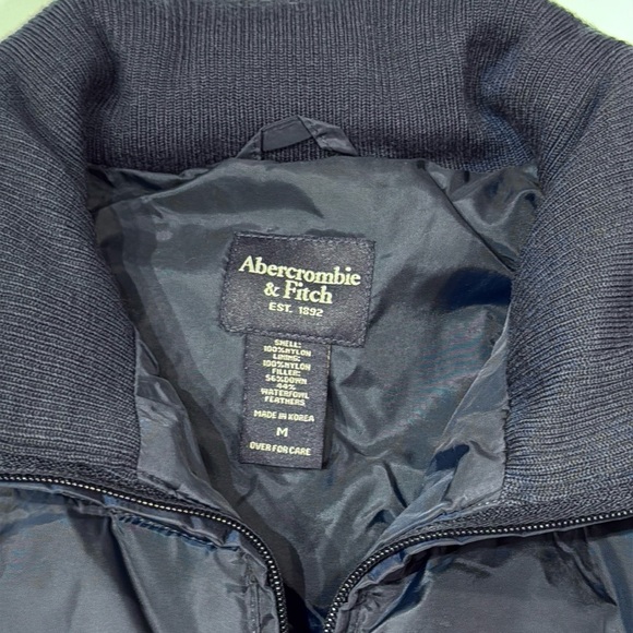 NWOT A&F Down Jacket - Picture 4 of 12